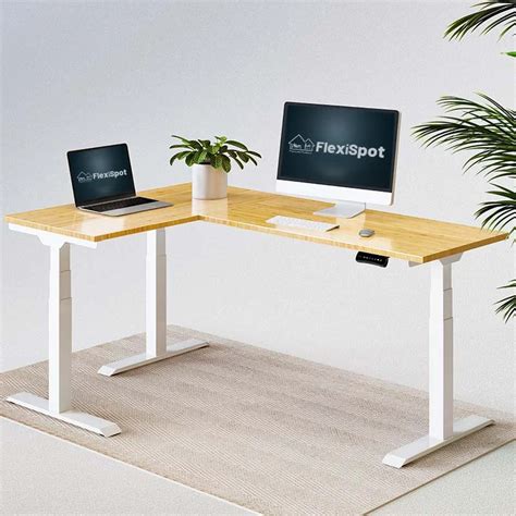 flexispot l shaped standing desk